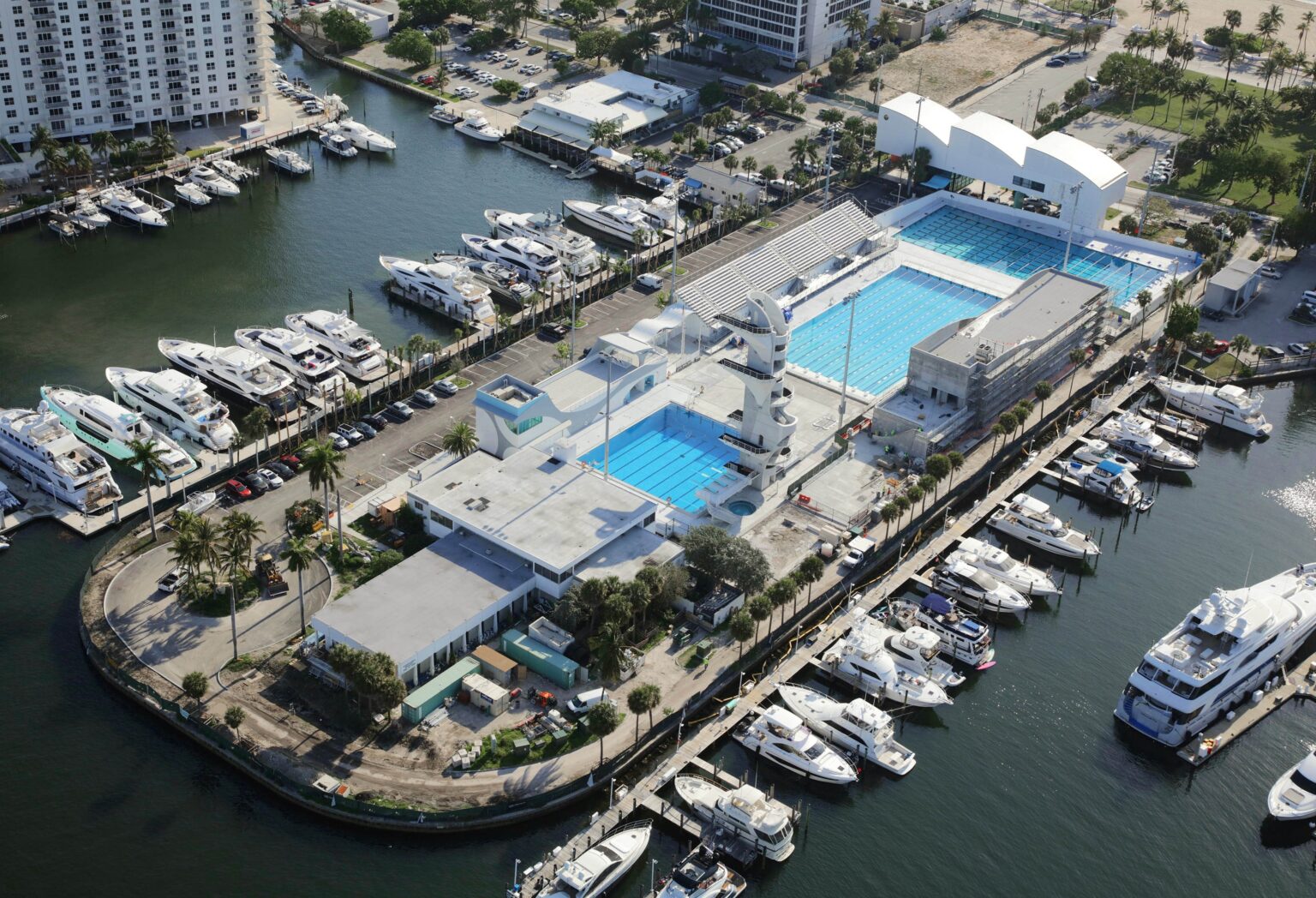 Fort Lauderdale Aquatics Center KEITH